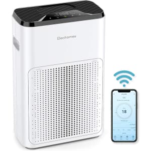 Elechomes Home Air Purifier with True HEPA Filter for $80 Elechomes Home Air Purifier with True HEPA Filter for $80
