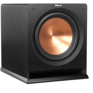 Klipsch Reference 12" 600W All-Digital Powered Subwoofer for $319 Klipsch Reference 12" 600W All-Digital Powered Subwoofer for $319