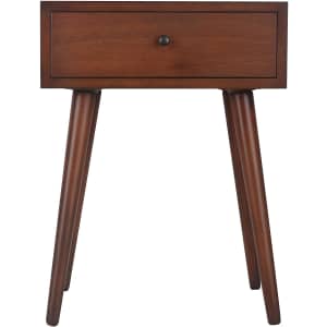 Decor Therapy Mid-Century Modern Side Table for $94
