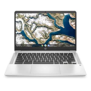 HP Chromebook Pentium Silver Gemini Lake 14" Laptop for $151