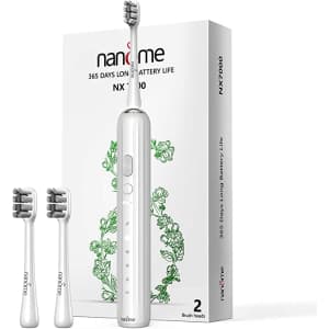 Nandme Sonic Electric Toothbrush for $30