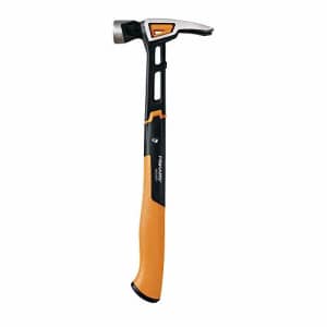 Fiskars 750230-1001 IsoCore 20 oz General Use Hammer, Carpenter Tools, Softgrip, Magnetic Nail for $34