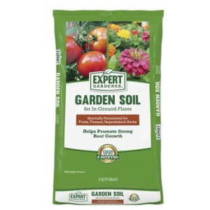 Expert Gardener 2-cu. ft. Garden Soil for $5