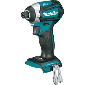 Makita XDT14Z 18V LXT Lithium-Ion Brushless Cordless Quick-Shift Mode 3-Speed Impact Driver, Tool for $107