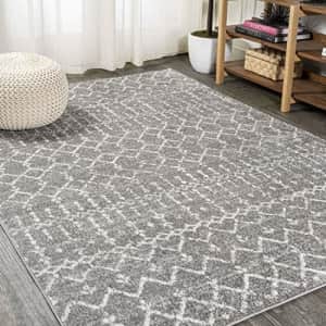 JONATHAN Y MOH101C-8 Moroccan Hype Boho Vintage Diamond Indoor Area-Rug Bohemian Easy-Cleaning for $186