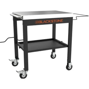 Blackstone 28" Portable Stainless Steel Prep Cart for $100
