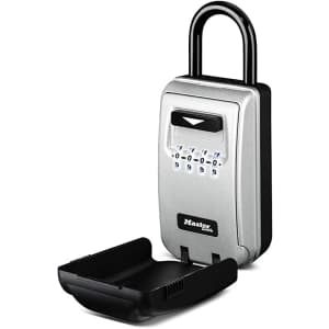 Master Lock Portable Combination Lock Box for $43 Master Lock Portable Combination Lock Box for $43