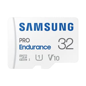 Samsung PRO Endurance 32GB MicroSDXC Memory Card for $7