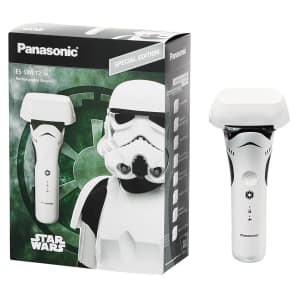 Panasonic Special Edition Star Wars Stormtrooper Electric Shaver for $125