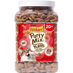 Purina Friskies Natural Cat Treats 20-oz. Canister for $3.98 via Sub & Save