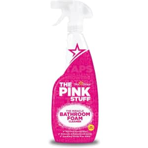Stardrops The Pink Stuff 25.4-oz. Miracle Bathroom Foam Cleaner for $5