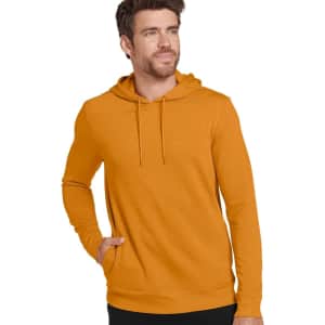 Jockey Men's Fleece Pullover Hoodie for $13