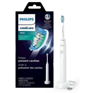Philips Sonicare 1100 Power Toothbrush for $25
