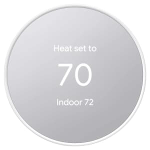 3rd-Gen Google Nest Learning Thermostat for $60