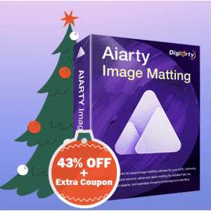 Aiarty Image Matting Lifetime License: 43% off + extra $5 coupon