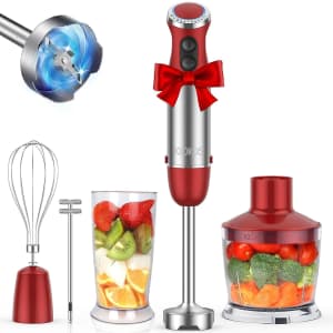 Koios 1,000W 5-in-1 Hand Immersion Blender for $21