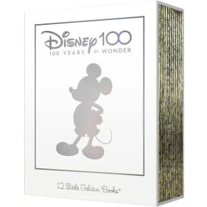 Disney's 100th Anniversary Boxed Set of 12 Little Golden Books for $44