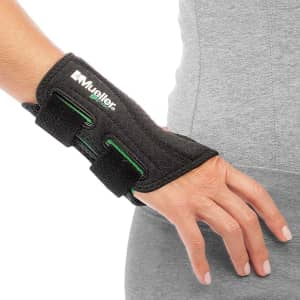 Mueller Fitted Wrist Brace for $11 Mueller Fitted Wrist Brace for $11