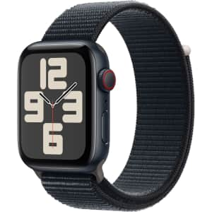 2nd-Gen. Apple Watch SE GPS + Cellular 44mm Smartwatch for $270