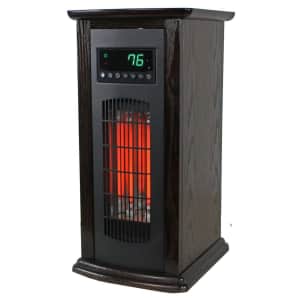LifeSmart LifePro 1500W Infrared Quartz Space Heater for $114