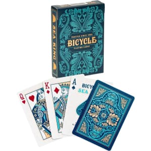 Bicycle Cards Sea King Premium Playing Cards for $5