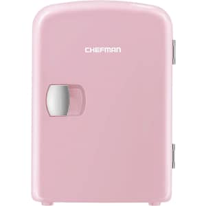 Chefman 4L Mini Fridge for $33 Chefman 4L Mini Fridge for $33