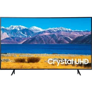 Samsung 65" 4K HDR Curved LED UHD Smart TV for $548 Samsung 65" 4K HDR Curved LED UHD Smart TV for $548