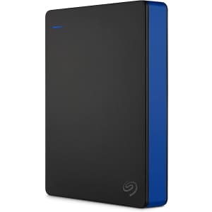 Seagate Game Drive 4TB USB 3.0 External Hard Drive for $104