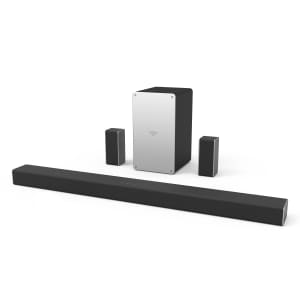Vizio 5.1-Channel SmartCast Soundbar Home Speaker System for $140 Vizio 5.1-Channel SmartCast Soundbar Home Speaker System for $140