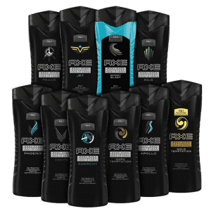 AXE 8.45-oz. Body Wash Assorted 10-Pack for $29