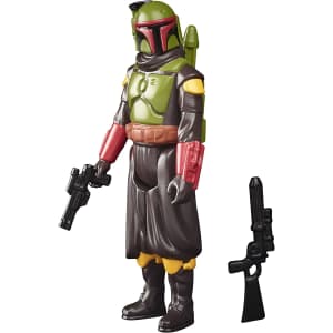 Star Wars Retro Collection Boba Fett Action Figure for $5