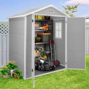 6x4.4-Foot Storage Shed for $400 6x4.4-Foot Storage Shed for $400