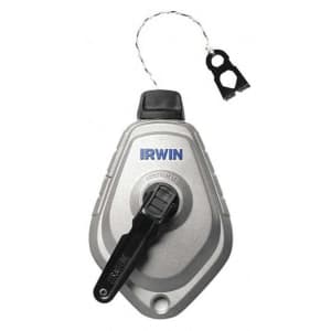 Irwin 100-Foot Strait-Line Gray Chalk Line Reel for $9.99 w/ Ace Rewards