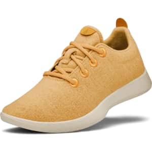 allbirds Men's Wool Runner Sneakers. That's a savings of $50.