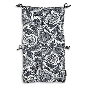Classic Accessories Vera Bradley Water-Resistant Patio Chair Cushion, 21 x 19 x 22.5 x 5 Inch, Java for $68