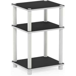 Furinno Just 3-Tier End Table for $14