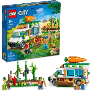 LEGO City Farmers Market Van for $27