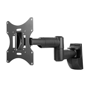 Monoprice Full-Motion Articulating TV Wall Mount Bracket - for TVs 23in to 42in Up to 66 lbs, Cable for $21