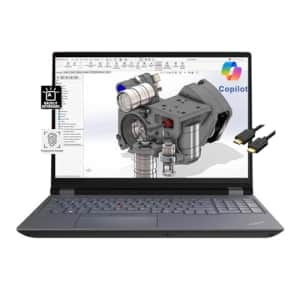 Lenovo ThinkPad P16 Mobile Workstation (16" 2.5K, Intel 16-Core i7-12800HX, 64GB RAM, 2TB SSD, RTX for $1,600