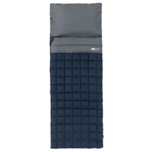 Ozark Trail 40F Weighted Adult Sleeping Bag for $14