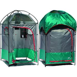 Texsport Deluxe Privacy Shelter/Shower Combo for $62
