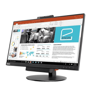 Lenovo ThinkCentre Tiny-in-One 24" LED Monitor w/ Webcam for $145