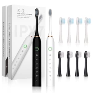 Electric Toothbrush 2-Pack for $20
