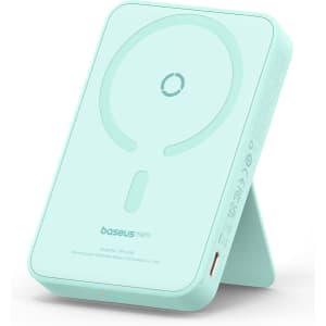 Baseus 5,000mAh Magnetic Portable Power Bank for $12 Baseus 5,000mAh Magnetic Portable Power Bank for $12