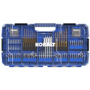 Kobalt 120-Piece Screwdriver Bit Set for $15 Kobalt 120-Piece Screwdriver Bit Set for $15