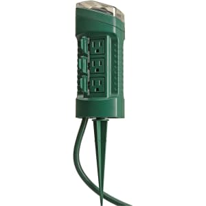 Woods 15A Outdoor Plug-In Photocell Stake for $21