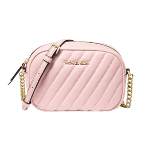 Michael Michael Kors Rose Small Quilted Crossbody Bag for $79