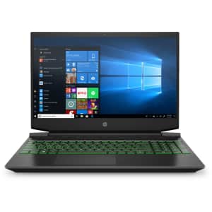HP Pavilion AMD Ryzen 5 15.6" Gaming Laptop w/ 8GB RAM & 256GB SSD for $480 HP Pavilion AMD Ryzen 5 15.6" Gaming Laptop w/ 8GB RAM & 256GB SSD for $480
