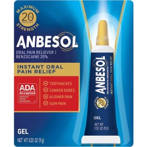 Anbesol Maximum Strength Oral Pain Relief Gel for $5.09 via Subscribe & Save