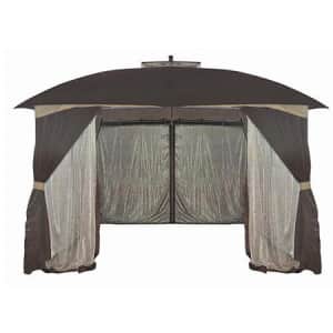 Mainstays 9x10-Foot Steel Gazebo w/ Sheer Mosquito Netting for $197 Mainstays 9x10-Foot Steel Gazebo w/ Sheer Mosquito Netting for $197